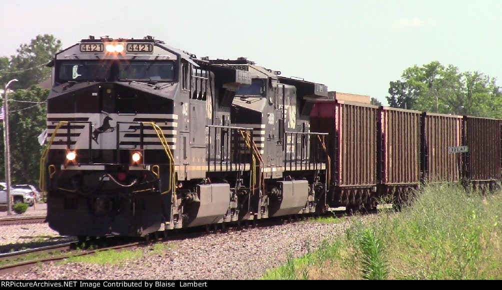 BNSF F-NS431